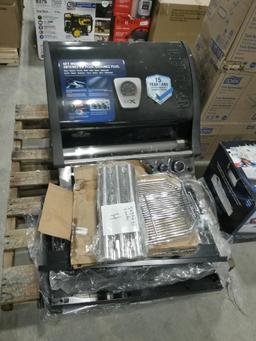NAPOLEAN PROPANE BARBECUE --- MISSING PARTS