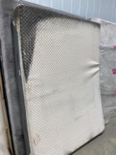 54 IN MEMORY FOAM MATTRESS WITH ZIP-OFF COVER --- (COVER NEEDS WASHING)