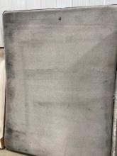 CASPER QUEEN SIZE MEMORY FOAM MATTRESS WITH ZIP-OFF COVER --- (COVER NEEDS TO BE WASHED)