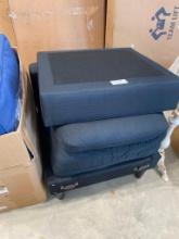 PIECES TO AN INCOMPLETE COUCH (MIGHT BE ABLE TO USE THE CUSHIONS)