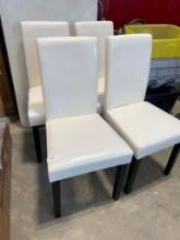 4 DINING CHAIRS