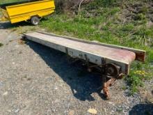 12 FT CONVEYOR WITH 16 IN BELT