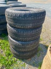 4 HERCULES 275/65 R18 TIRES