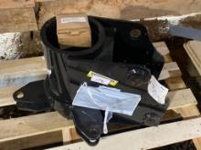 HEAVY DUTY BOOM SLEEVE WITH APPROX 7IN HOLE PROBABLY FOR EXCAVATOR OR