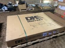DK2 5x7 TILT DECK UTILITY TRAILER