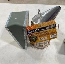 STAINLESS STEEL BEE HIVE SMOKER