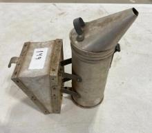 STAINLESS STEEL BEE HIVE SMOKER