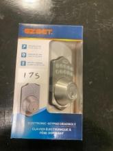 EZSET ELECTRONIC KEYPAD DEADBOLT