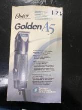 OSTER GOLDEN A5 HEAVY DUTY ANIMAL CLIPPER