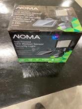 NOMA LED MOTION SENSOR SECURITY LIGHT