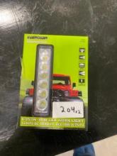2 EVERGEAR 6.25 IN 18W LED WORK LIGHT