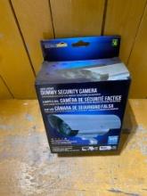DURAMAX HOME LED LIGHT DUMMY SECURITY CAMERA