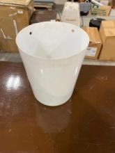 15 SMALL TRASH BINS