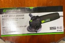 GENESIS 4-1/2 IN ANGLE GRINDER