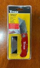 NEW TITAN FOLDING KNIFE WITH BLADES