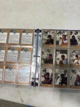 BOOK OF BASEBALL CARDS