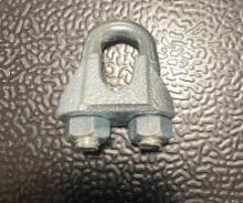 200 OF 3/8 INCH CABLE CLAMPS