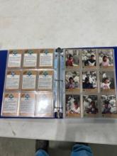 BOOK OF BASEBALL CARDS
