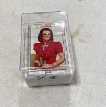 COCA COLA CARD
