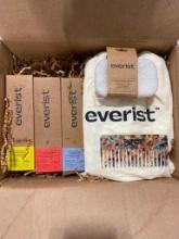 SET OF EVERIST SHOWER PRODUCTS