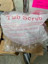 BOX OF TUB SCRUB