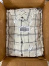 BOX OF ASSORTED SHIRTS