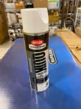12 CANS OF KRYLON INDUSTRIAL QUIK-MARK INVERTED MARKING PAINT
