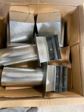10 OF 5 INCH X 12 INCH WALL VENTS