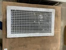 SHUTTER VENT, 20 INCH X 12 INCH