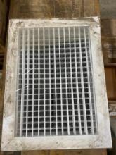 5 AIR LOUVERS, 16 INCH X 12 INCH