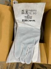 4 PAIRS OF WELDING GLOVES