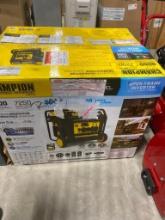 CHAMPION GENERATOR, 7250 WATTS (RUNNING)