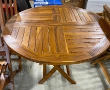 OUTDOOR WOODEN TABLE