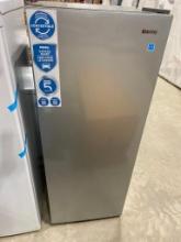 55 IN X 21 1/2 IN X 22 1/2 IN DANBY STANDING FREEZER
