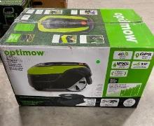 OPTIMOW ROBOTIC MOWER