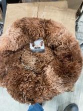 BOX OF SMALL PET BEDS