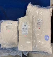 2 QUEEN SIZE PILLOWS, 2 QUEEN SIZE PILLOW COVERS, KING SIZE MATTRESS COVER