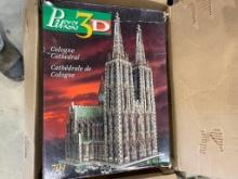BOX OF PUZZLES