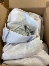 2 CURTAIN PANELS