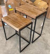 SET OF NESTING STANDS