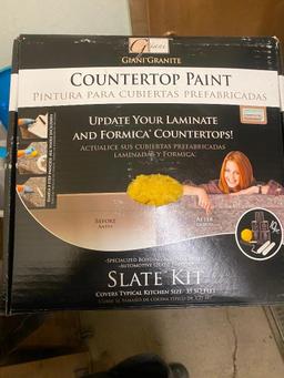 GIANIGRANITE COUNTERTOP PAINT SLATE KIT