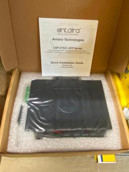 ANTAIRA UNMANAGED ETHERNET SWITCH