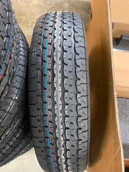 WD/VELOCITY ST225/75R15 TRAILER TIRE
