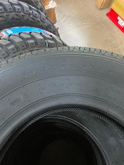 WD/VELOCITY ST225/75R15 TRAILER TIRE