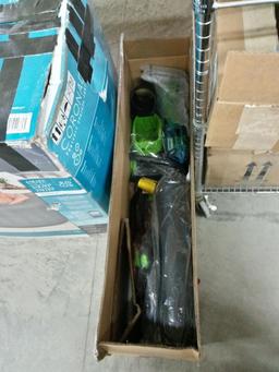GREENWORKS CHAINSAW AND BLOWER COMBO KIT
