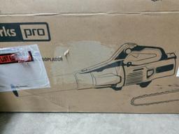 GREENWORKS CHAINSAW AND BLOWER COMBO KIT