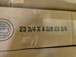 AIR VENT, 23-3/4 x 4-3/8 x 23-3/4 INCH