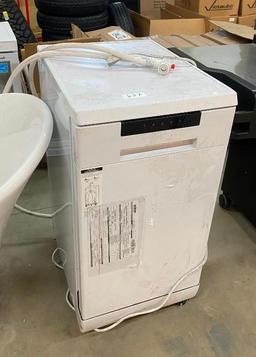 33.5 IN X 17.5 IN X 23.5 IN PORTABLE DISHWASHER