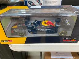 RED-BULL ORACLE MODEL RACING CAR