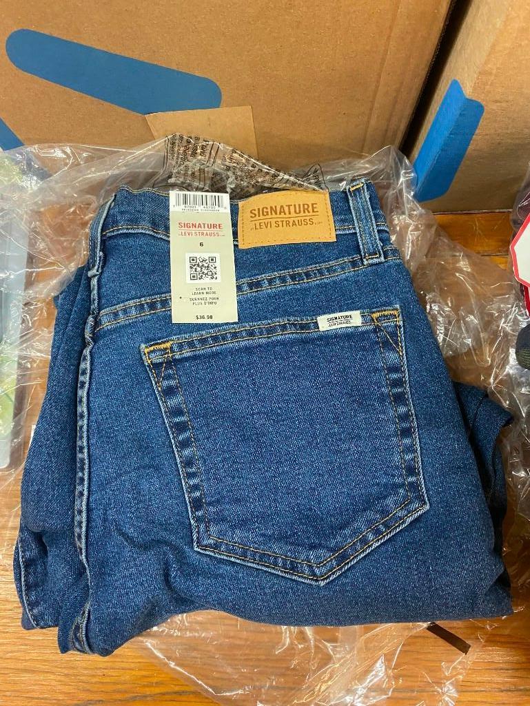 LEVI STRAUSS EASY STRAIGHT JEAN, SIZE 6-W28, BOYS
